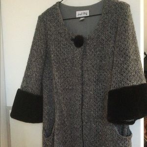 Joseph Ribkoff knit jacket.